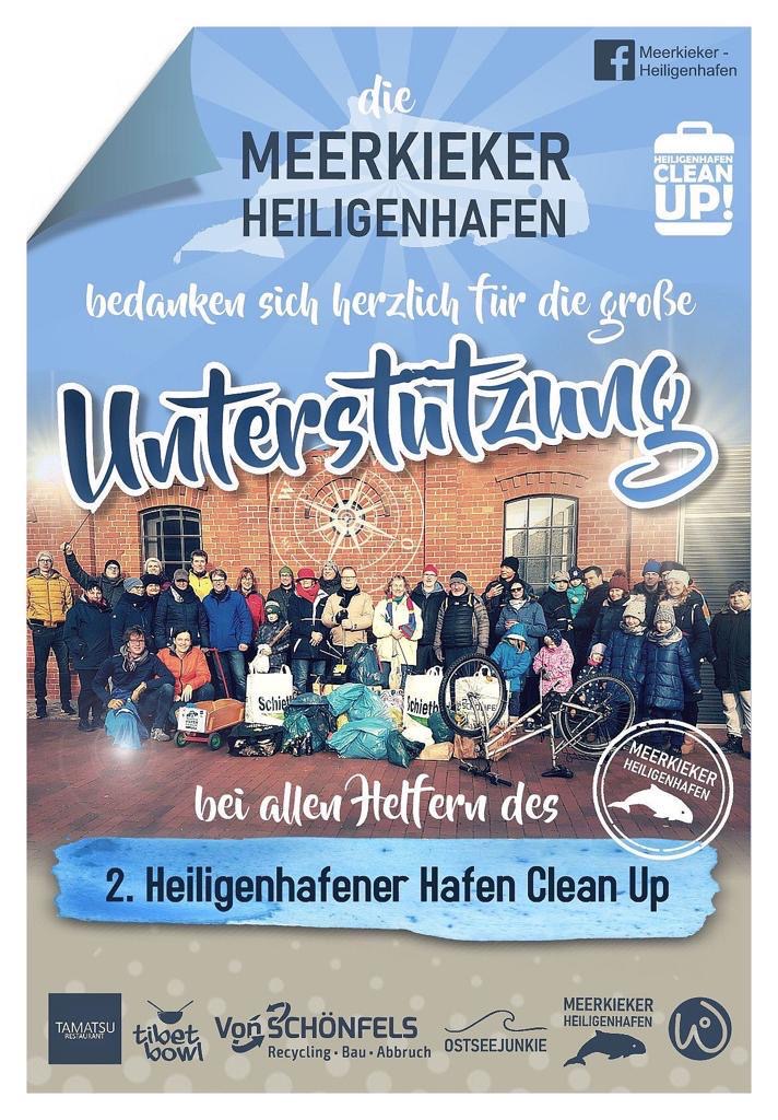 Kuno Brandt Hafen Clean Up